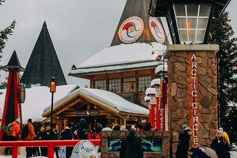 Visit Santa Claus Village: Shared Tour in Finland