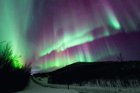 Rovaniemi: Northern Lights Pro Guaranteed - Unlimited (PRIVATE)