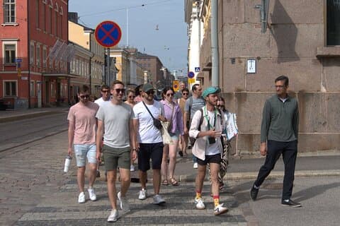 Helsinki's Original Walking Tour Since 2016