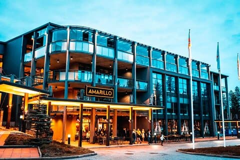 4 Night Winter Holiday in Finland with 4 Active Programs