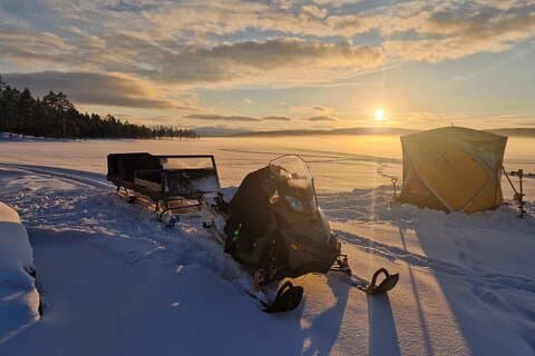 Ivalo: A Day in the Backcountry