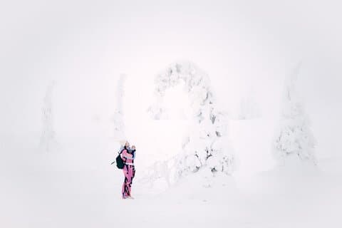 Frozen Wonderland: Riisitunturi Winter Photography Hike