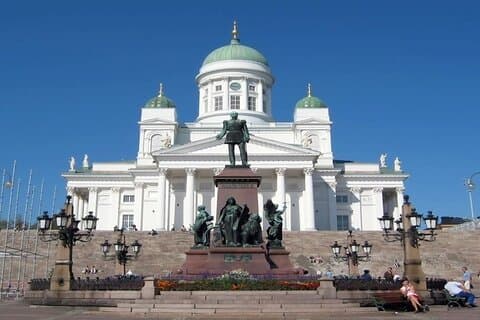 Ultimate Helsinki and Porvoo Tour Private Car and Local Stories