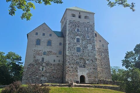 Medieval Turku: Castle & Old Town Private Tour from Helsinki