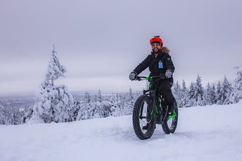 Fatbike Winter Adventure in Rovaniemi