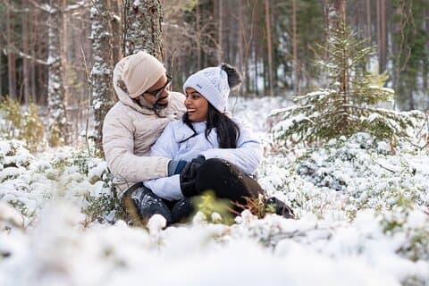 Private Photoshoot Experience in Lapland from Rovaniemi