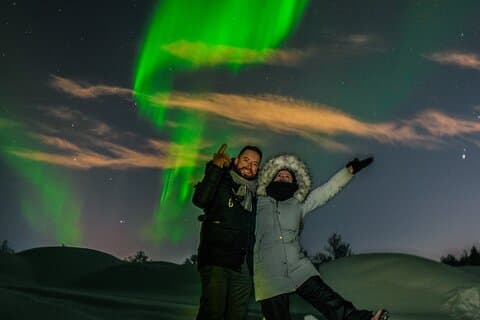 Private Northern Lights Hunt and Photography Experience