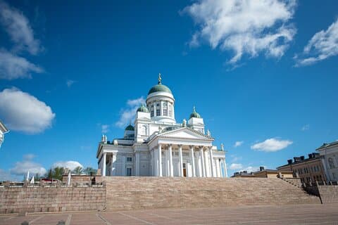 Full Day Private Sightseeing Tour in Helsinki and Porvoo