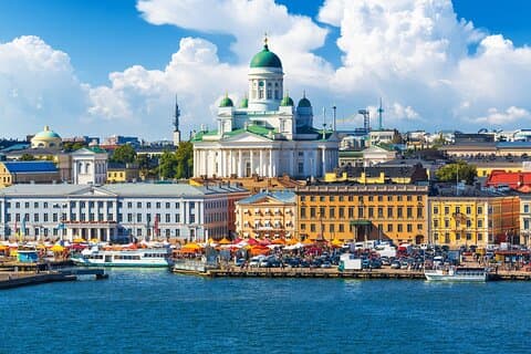From Helsinki: Half-Day to Porvoo Private Sightseeing Tour
