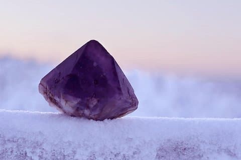 Winter Amethyst Mine Experience in Lapland