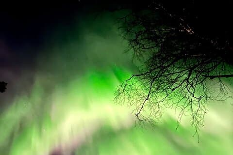 SUPER Aurora Dance!
