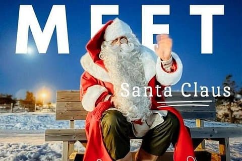 Experience to Meet Santa Claus at your Accommodation
