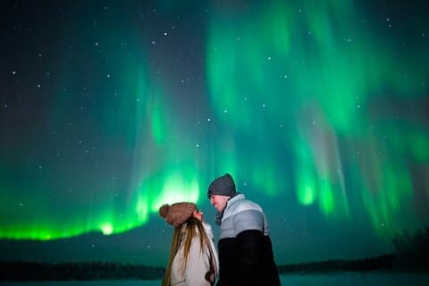 Rovaniemi: Northern Lights Guaranteed Group Tour - Free Photos