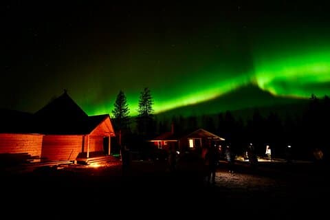 Northern Lights Trip to a Magical Place in Lapland