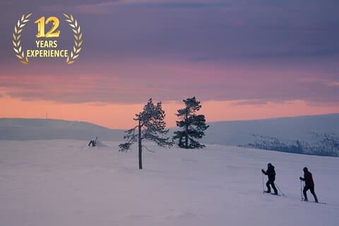 LEVI Winter Snowshoeing in the Finnish Wilderness (ALL INCLUDED)