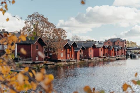 Porvoo Riverside Medieval Old Town Bus Tour from Helsinki