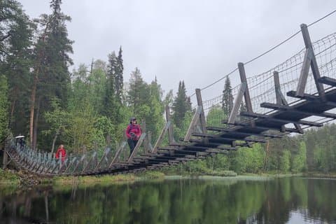 Pieni Karhunkierros Little Bear's Trail Guided Hike in Oulanka