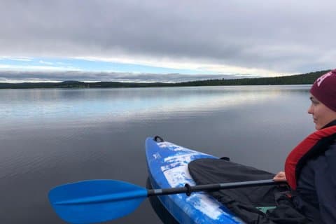 Paddle Your Way – Canoe, SUP or Kayak on Lake Pyhäjärvi