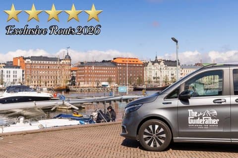 Exclusive Grand Tour Helsinki and Porvoo Old Town