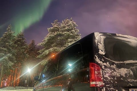 Airport pickup and drop off Transfer Service in Rovaniemi