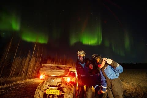 Aurora Hunt by ATV - Rovaniemi
