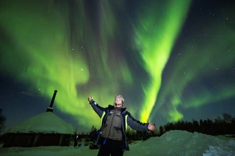 Auroras - Northern Lights - Rovaniemi