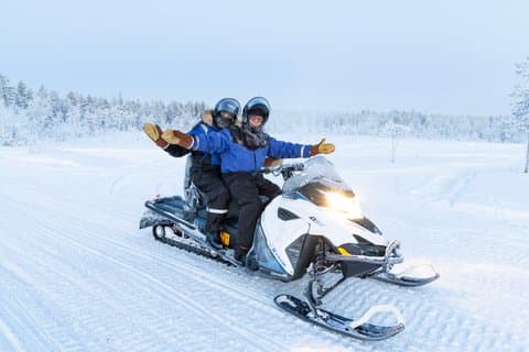 Snowmobile Driving Experience - Rovaniemi
