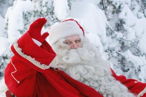 Santa Claus Safari with Snowmobile - Rovaniemi