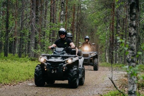 Hidden Trails ATV Experience - Rovaniemi