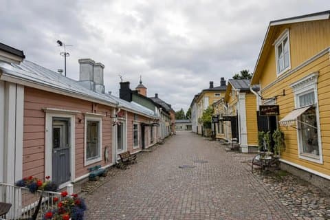 Porvoo Self Guided Audio Walking Tour Painted Stories and Quiz