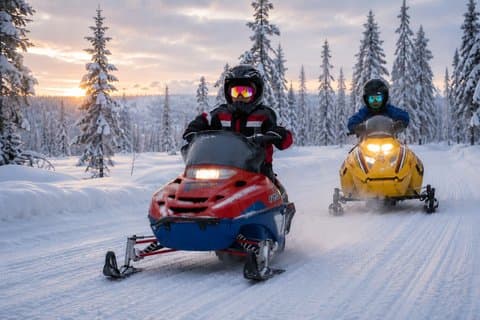 Active Family Adventure in Rovaniemi