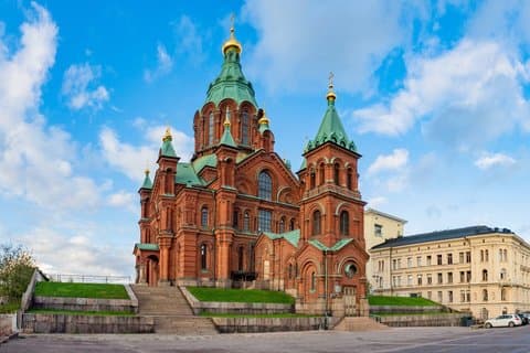 Helsinki Movie and TV Sites Private Guided Walking Tour