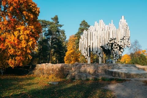 Jean Sibelius Landmarks Helsinki Private Guided Walking Tour
