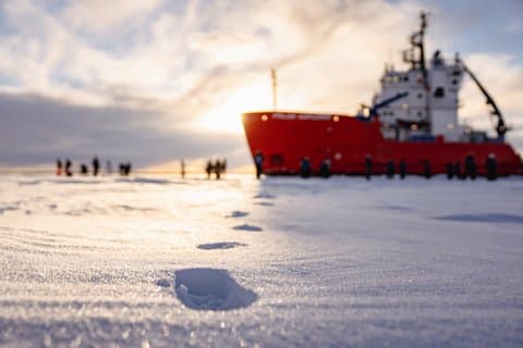 Rovaniemi: Polar Explorer Icebreaker Cruise with Ice Floating