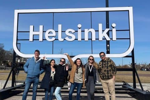 A Finntastic Walking Tour with a Local Guide