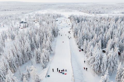 1 Day Pass Lapland Winter Park in Rovaniemi