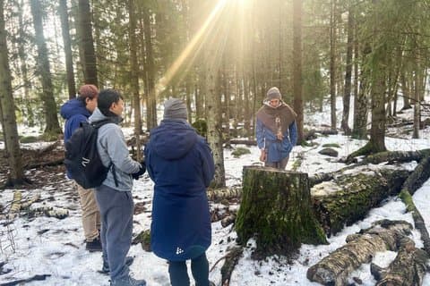 Mythology & Nature Walk in Seurasaari, Helsinki