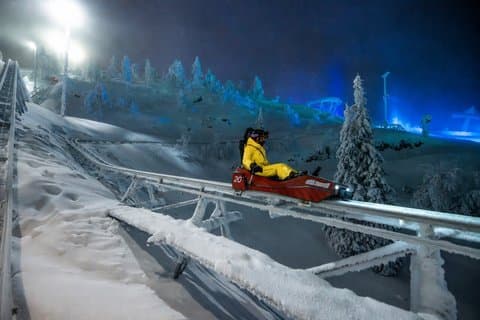 World’s Northernmost Coaster, Korouoma Icefalls & Arctic Rapids