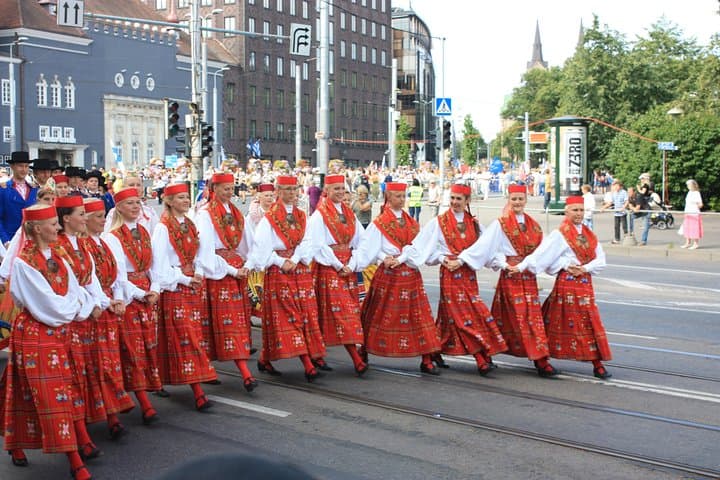 Tallinn city tour