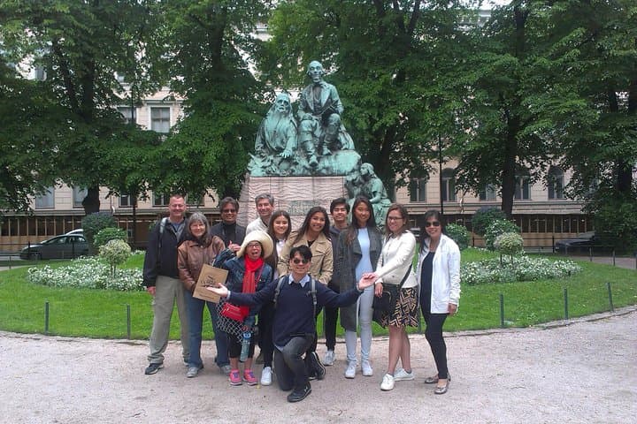 Kalevala Monument