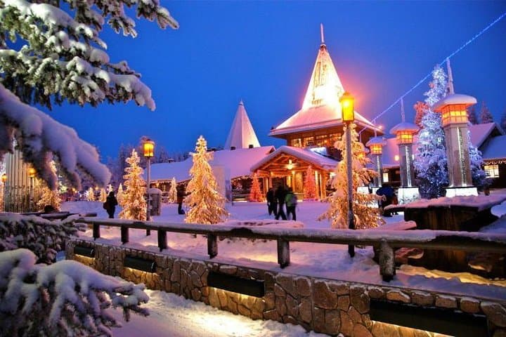 Santa Claus Village, Arctic Circle