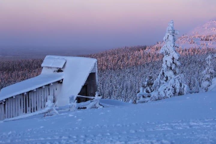 Small-group Wintertime Amethyst Mine Visit from Rovaniemi
