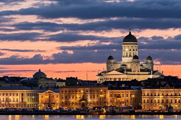 Helsinki by yourself