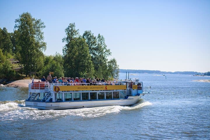 Helsinki Canal Cruise