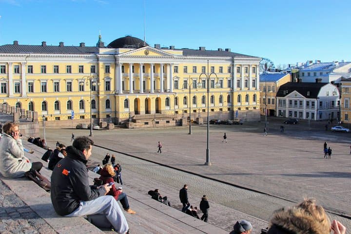 Stop Over Helsinki - Private Tour from and to Airport