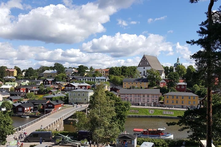 Porvoo tour from Helsinki or Vantaa