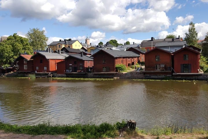 Porvoo tour from Helsinki or Vantaa