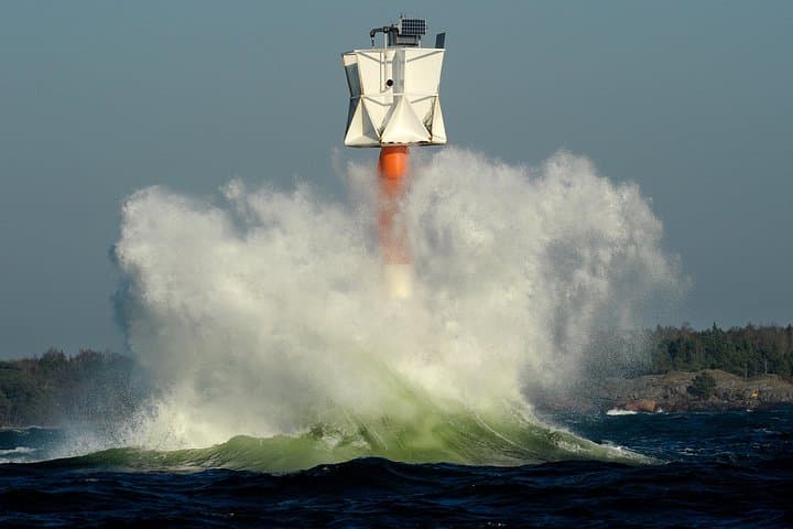 Redrib offshore experience