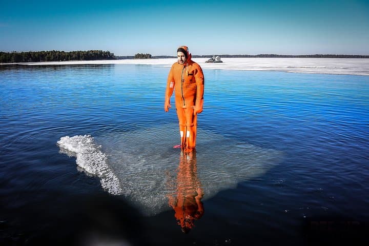 Why not test a ice raft walk?