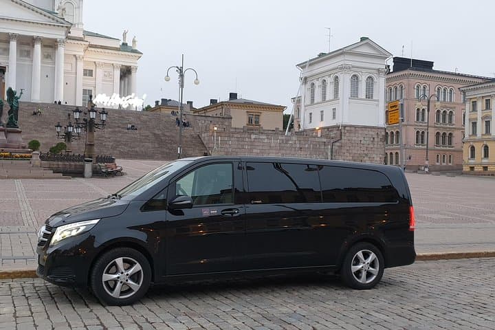 VIP Airport transfers in Helsinki region